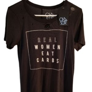 Anthropologie Chaser Graphic Tee